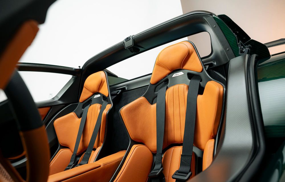 Cel mai pur supercar vine din Olanda: V6 cu 600 CP și transmisie manuală - Poza 16