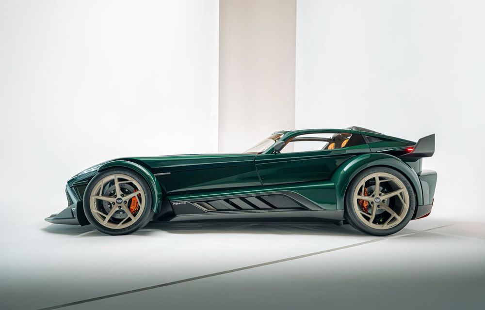 Cel mai pur supercar vine din Olanda: V6 cu 600 CP și transmisie manuală - Poza 7