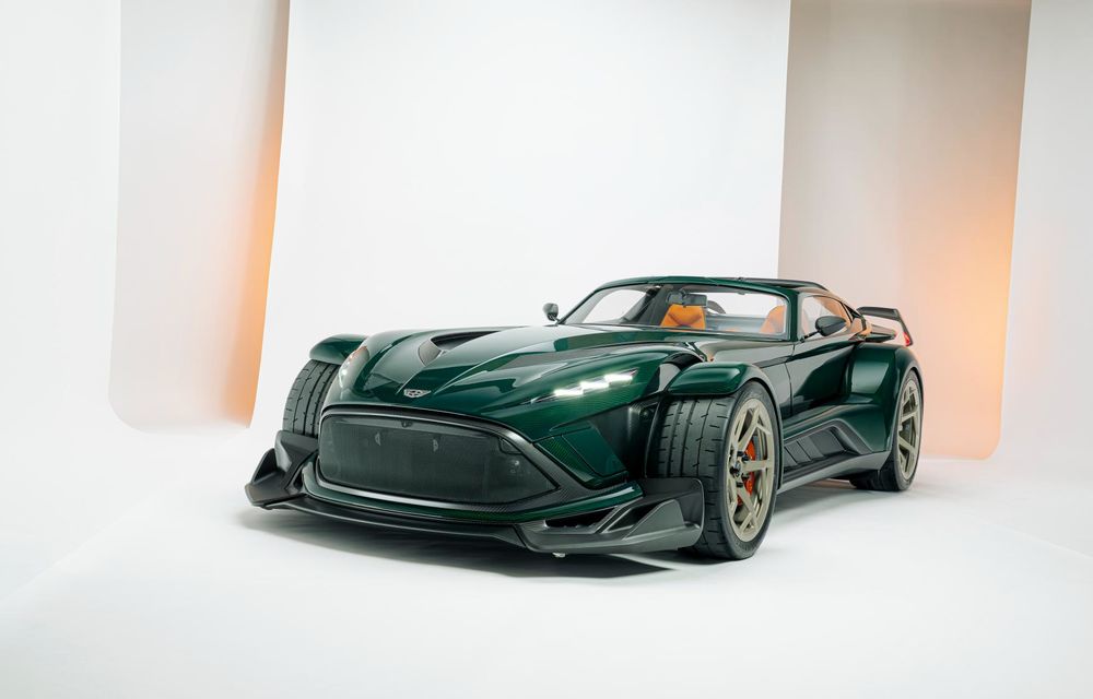 Cel mai pur supercar vine din Olanda: V6 cu 600 CP și transmisie manuală - Poza 2