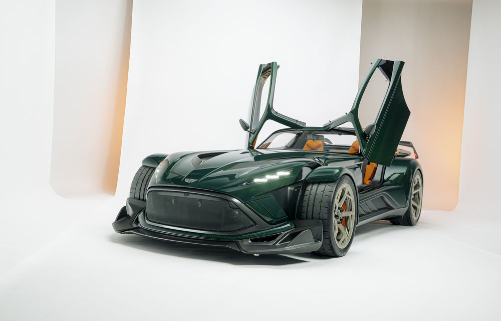 Cel mai pur supercar vine din Olanda: V6 cu 600 CP și transmisie manuală - Poza 1