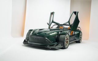 Cel mai pur supercar vine din Olanda: V6 cu 600 CP și transmisie manuală