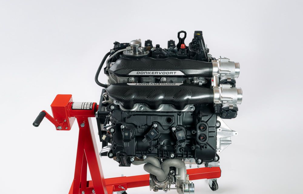 Cel mai pur supercar vine din Olanda: V6 cu 600 CP și transmisie manuală - Poza 20