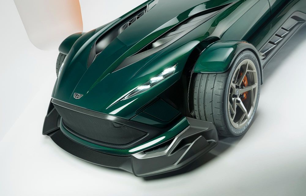 Cel mai pur supercar vine din Olanda: V6 cu 600 CP și transmisie manuală - Poza 5