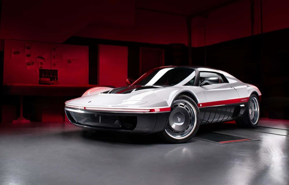 Noul Bertone Runabout, un supercar în stil retro cu motor V6 - Poza 4