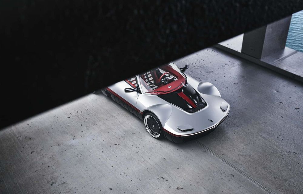 Noul Bertone Runabout, un supercar în stil retro cu motor V6 - Poza 17