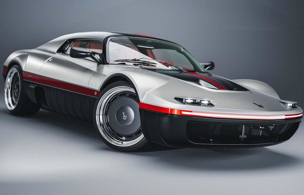 Noul Bertone Runabout, un supercar în stil retro cu motor V6 - Poza 1
