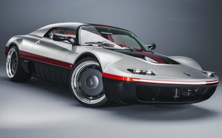 Noul Bertone Runabout, un supercar în stil retro cu motor V6