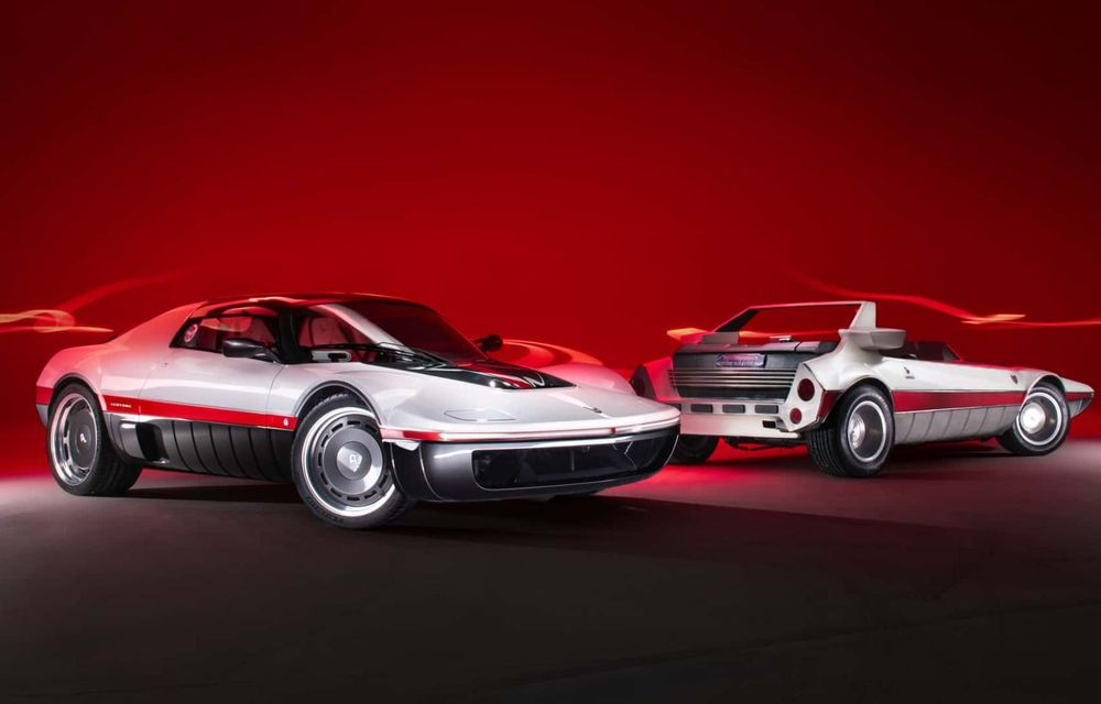 Noul Bertone Runabout, un supercar în stil retro cu motor V6 - Poza 2
