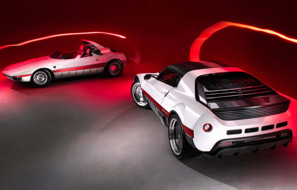 Noul Bertone Runabout, un supercar în stil retro cu motor V6 - Poza 3