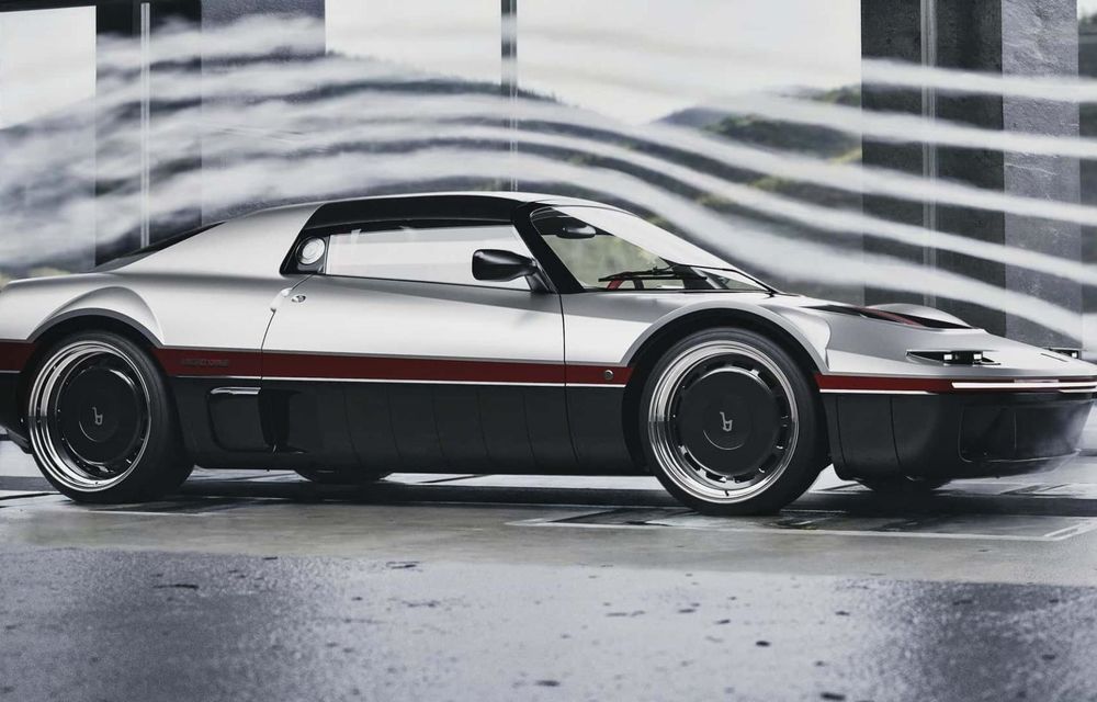 Noul Bertone Runabout, un supercar în stil retro cu motor V6 - Poza 5