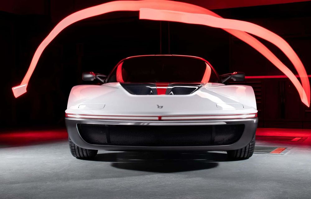 Noul Bertone Runabout, un supercar în stil retro cu motor V6 - Poza 6