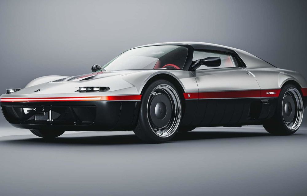 Noul Bertone Runabout, un supercar în stil retro cu motor V6 - Poza 7