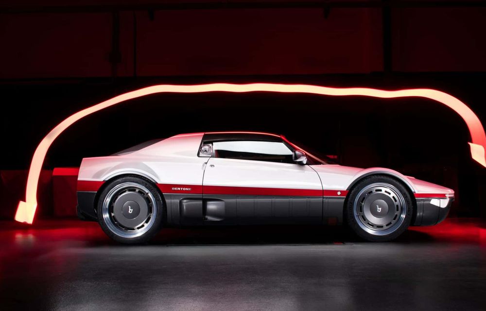 Noul Bertone Runabout, un supercar în stil retro cu motor V6 - Poza 8