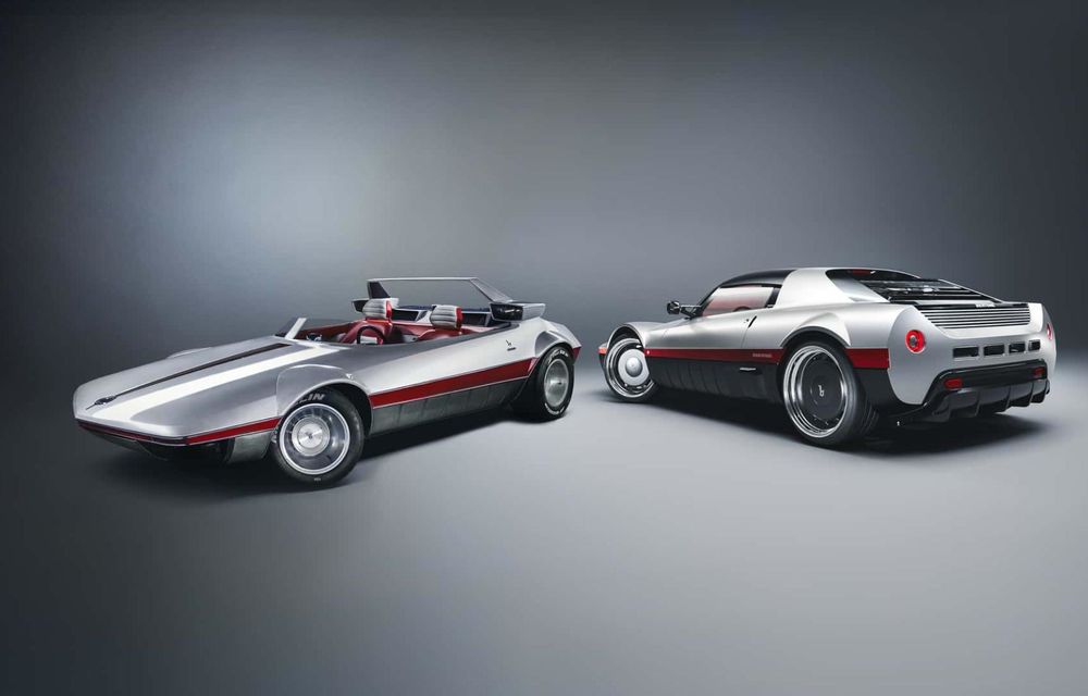 Noul Bertone Runabout, un supercar în stil retro cu motor V6 - Poza 9