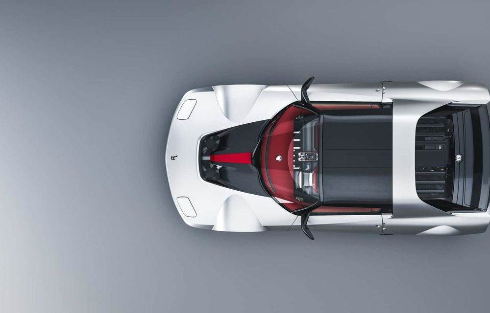 Noul Bertone Runabout, un supercar în stil retro cu motor V6 - Poza 10