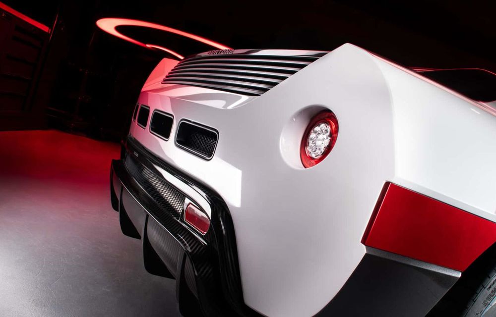 Noul Bertone Runabout, un supercar în stil retro cu motor V6 - Poza 20