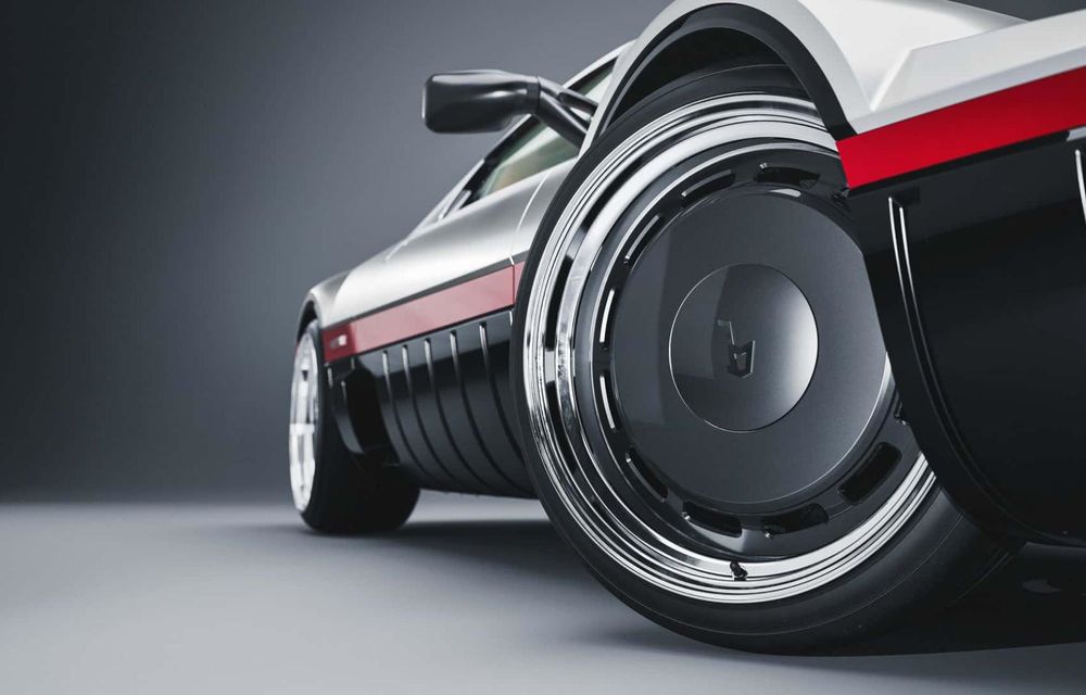 Noul Bertone Runabout, un supercar în stil retro cu motor V6 - Poza 23