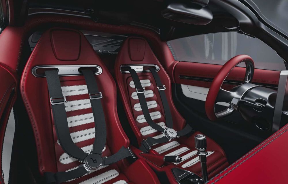 Noul Bertone Runabout, un supercar în stil retro cu motor V6 - Poza 25