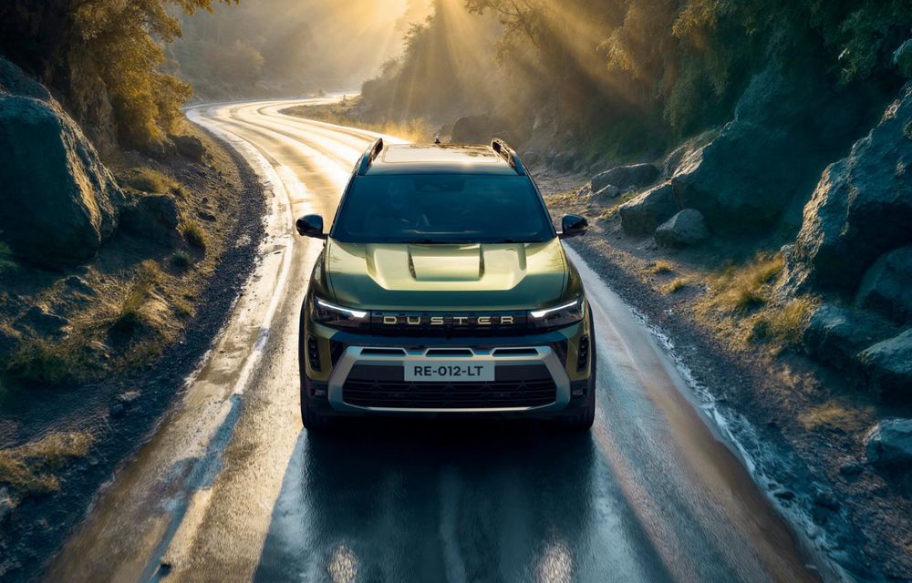 Noul Renault Duster pentru piața din India: 3 motorizări și tracțiune față - Poza 3