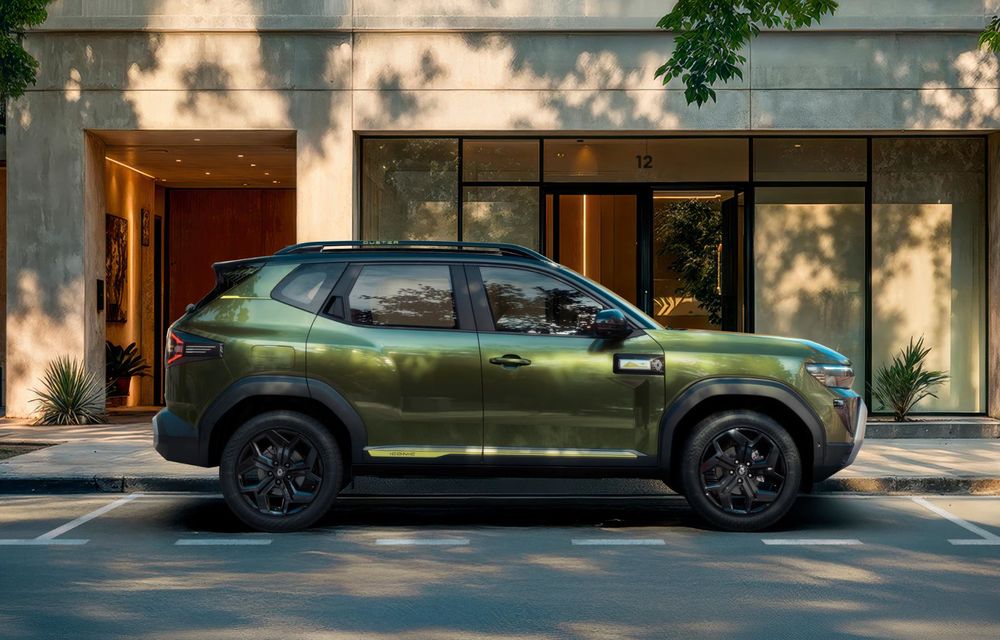 Noul Renault Duster pentru piața din India: 3 motorizări și tracțiune față - Poza 4