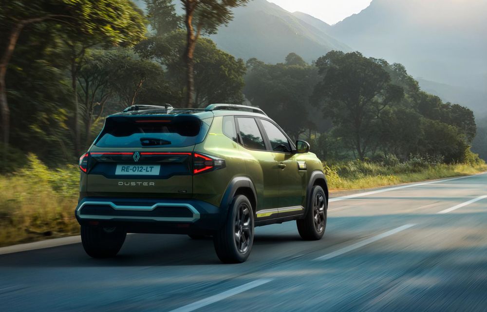 Noul Renault Duster pentru piața din India: 3 motorizări și tracțiune față - Poza 5