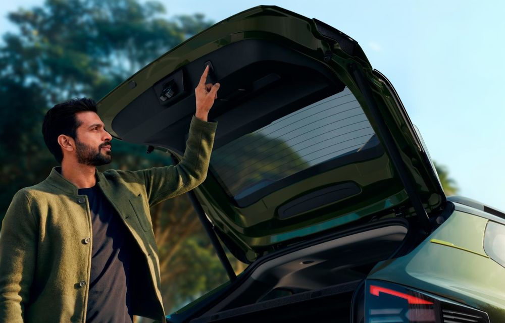 Noul Renault Duster pentru piața din India: 3 motorizări și tracțiune față - Poza 12