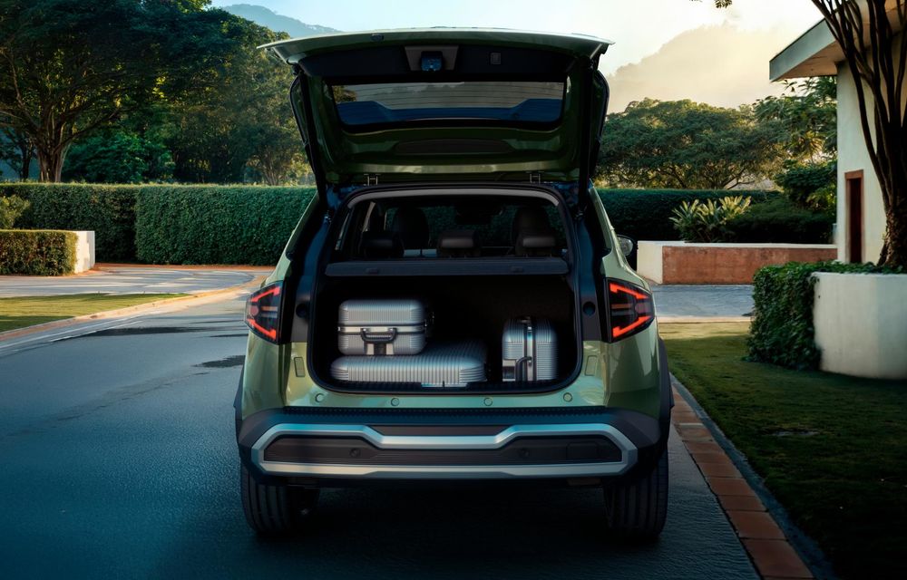 Noul Renault Duster pentru piața din India: 3 motorizări și tracțiune față - Poza 13