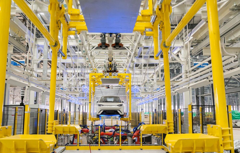 Kim Long Motor și BYD construiesc o fabrică de baterii de 130 de milioane de dolari în Vietnam - Poza 2