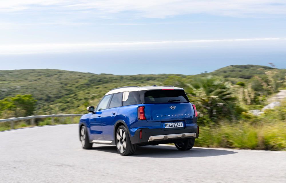 Primăvara vine cu noutăți pentru Mini Countryman electric: autonomie de 501 kilometri - Poza 3