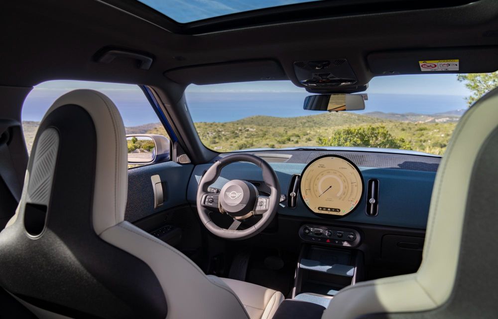 Primăvara vine cu noutăți pentru Mini Countryman electric: autonomie de 501 kilometri - Poza 4