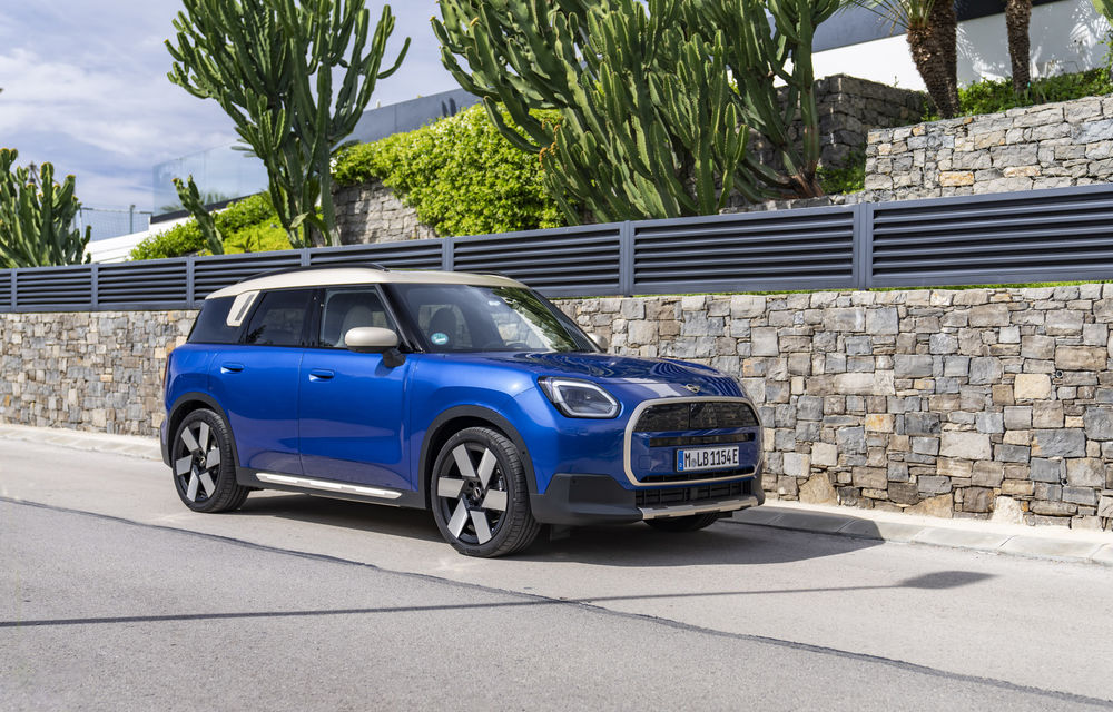 Primăvara vine cu noutăți pentru Mini Countryman electric: autonomie de 501 kilometri - Poza 1