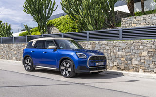 Primăvara vine cu noutăți pentru Mini Countryman electric: autonomie de 501 kilometri