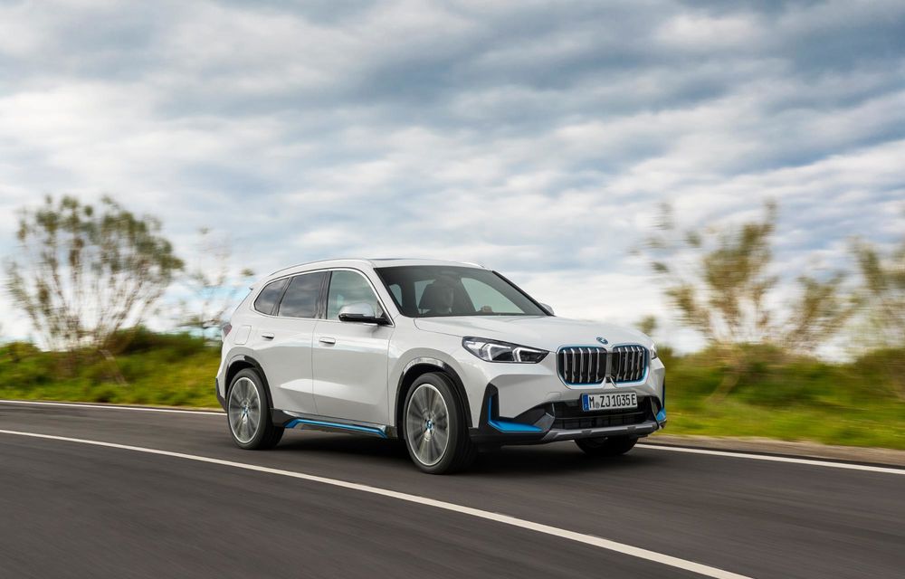BMW anunță noutăți pentru modelele din gamă: autonomie crescută pentru iX1 și iX2 - Poza 2