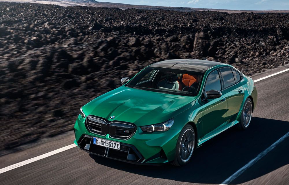 BMW anunță noutăți pentru modelele din gamă: autonomie crescută pentru iX1 și iX2 - Poza 4