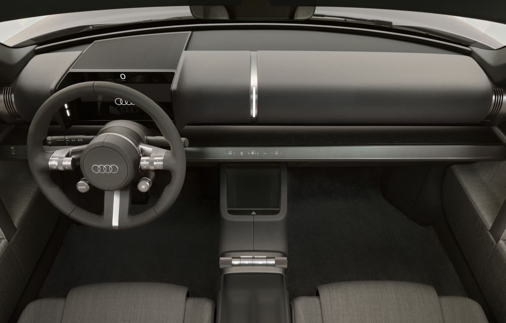 Șeful de design Audi critică ecranele mari din habitaclu: "Nu oferă cea mai bună experiență" - Poza 2