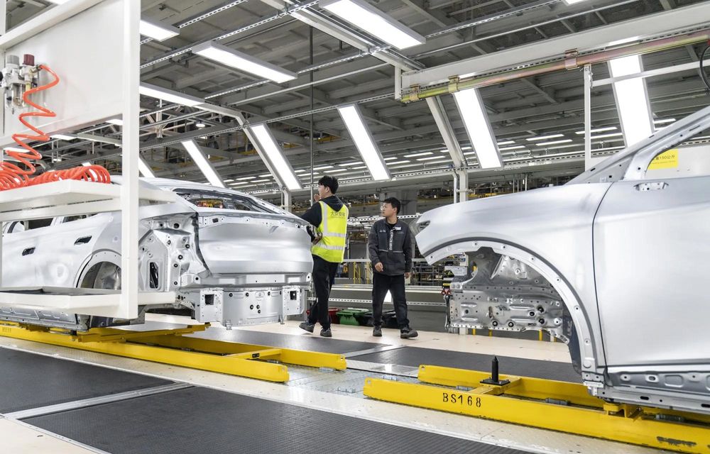 Volkswagen va exporta mașini produse în China către alte piețe, dar exclude Europa - Poza 2