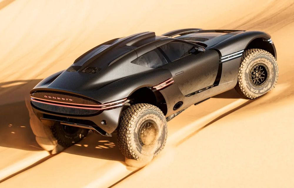 Genesis X Skorpio: prototip de off-road cu peste 1.100 CP - Poza 2