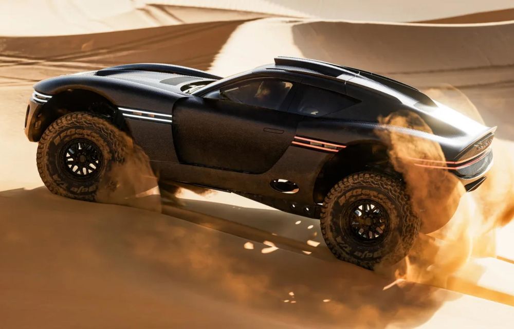 Genesis X Skorpio: prototip de off-road cu peste 1.100 CP - Poza 4