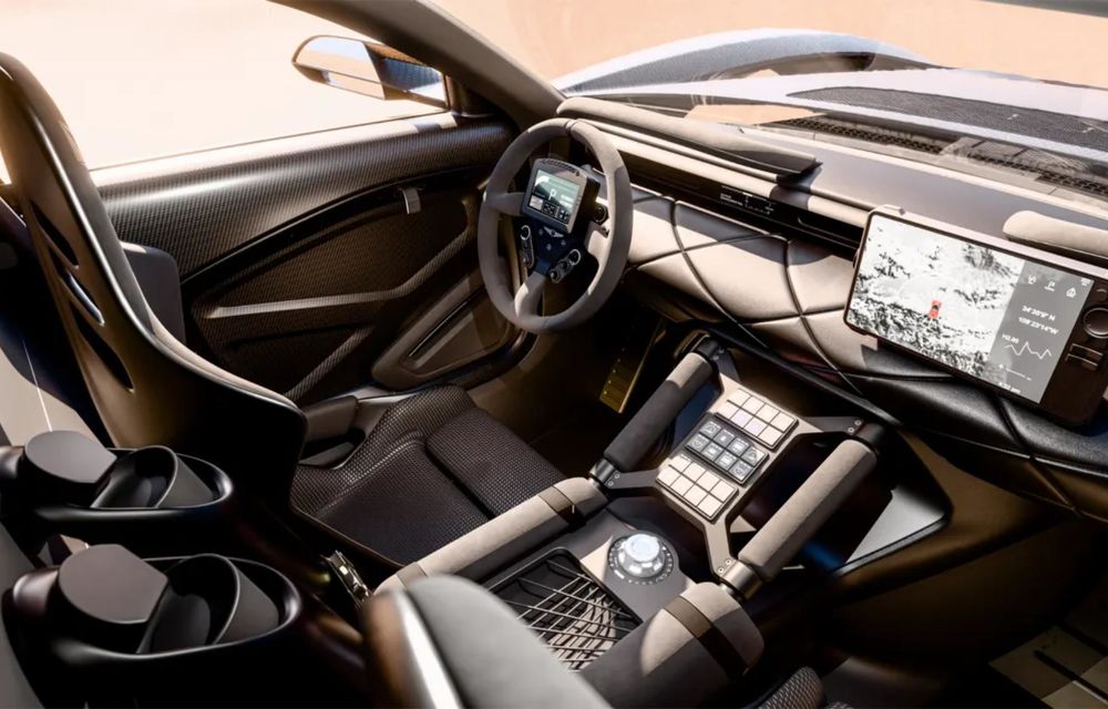 Genesis X Skorpio: prototip de off-road cu peste 1.100 CP - Poza 5