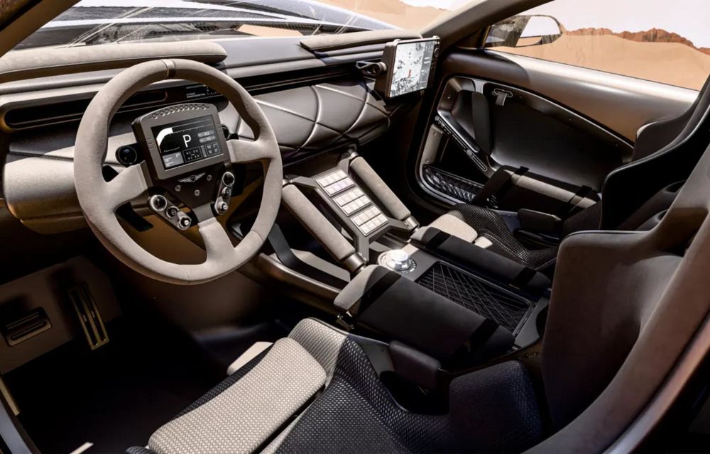 Genesis X Skorpio: prototip de off-road cu peste 1.100 CP - Poza 6