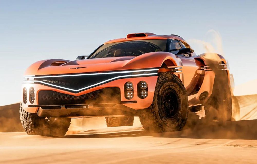Genesis X Skorpio: prototip de off-road cu peste 1.100 CP - Poza 1