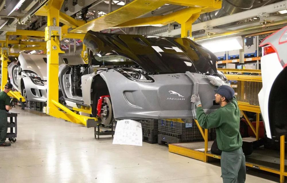 Producția auto din Marea Britanie a ajuns la cel mai mic nivel din ultimii 73 de ani - Poza 1