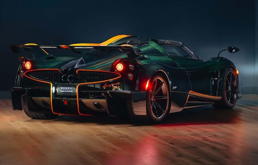 Pagani Huayra revine cu o nouă ediție aniversară: marchează 70 de ani de la nașterea fondatorului - Poza 2
