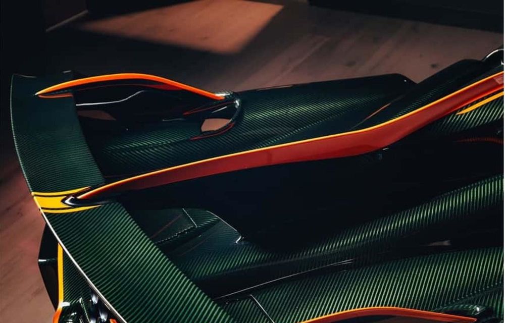 Pagani Huayra revine cu o nouă ediție aniversară: marchează 70 de ani de la nașterea fondatorului - Poza 5