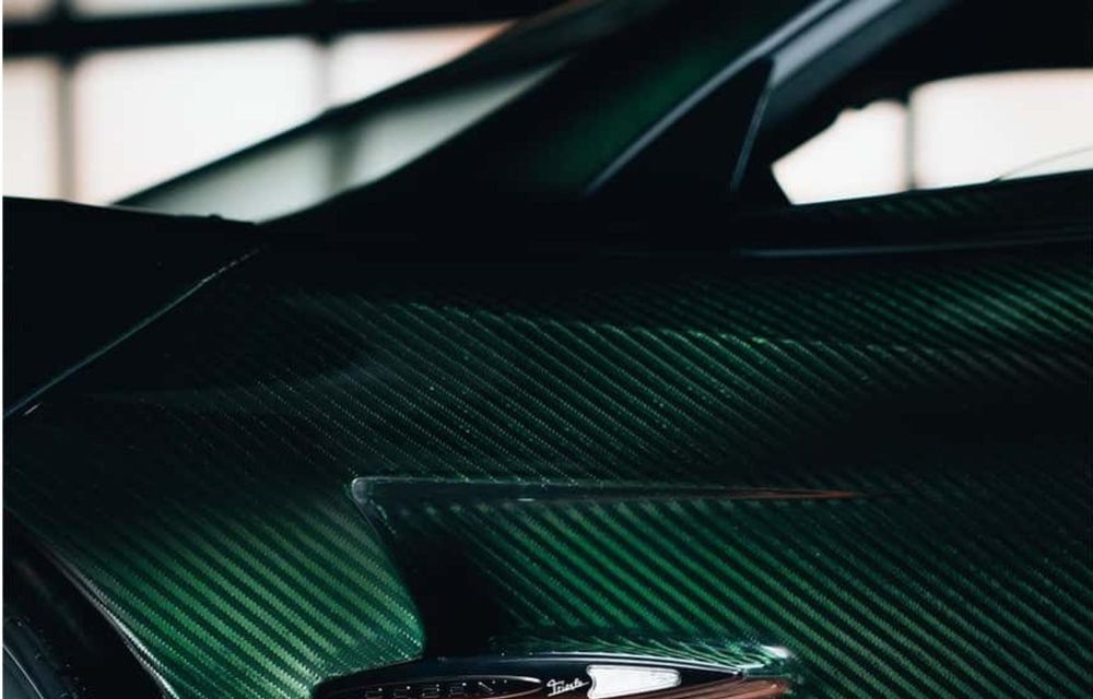 Pagani Huayra revine cu o nouă ediție aniversară: marchează 70 de ani de la nașterea fondatorului - Poza 3