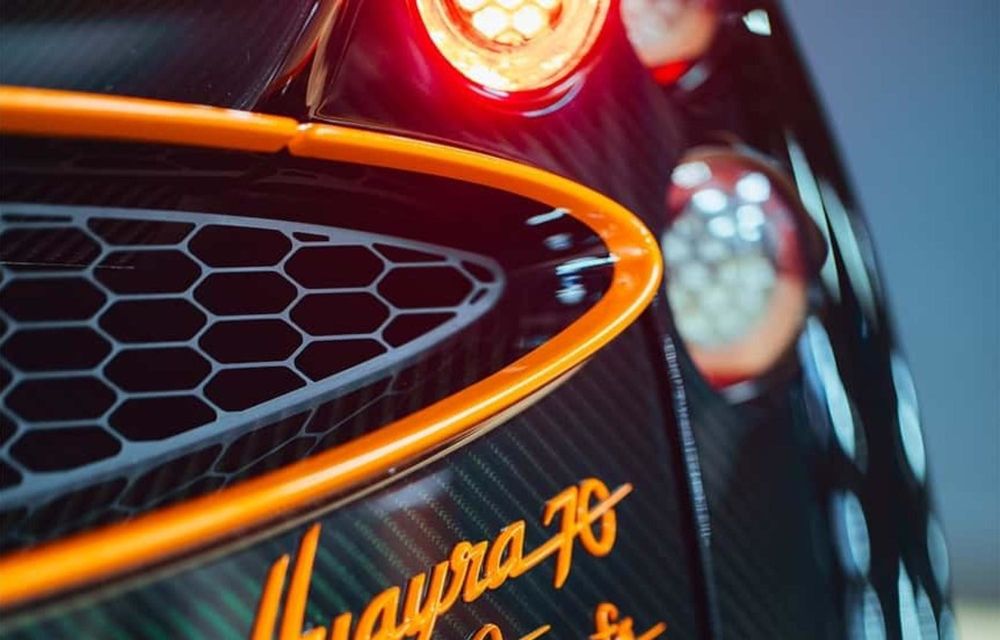 Pagani Huayra revine cu o nouă ediție aniversară: marchează 70 de ani de la nașterea fondatorului - Poza 4