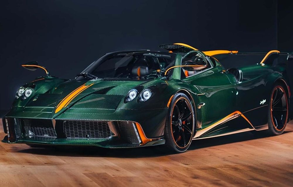 Pagani Huayra revine cu o nouă ediție aniversară: marchează 70 de ani de la nașterea fondatorului - Poza 1