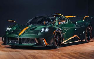 Pagani Huayra revine cu o nouă ediție aniversară: marchează 70 de ani de la nașterea fondatorului