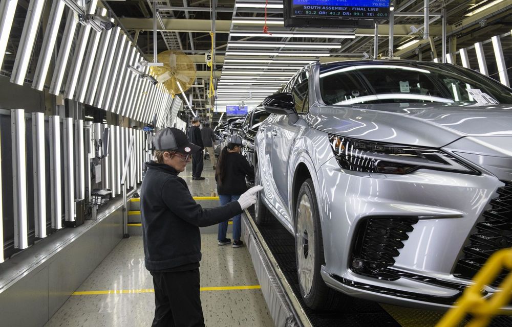 Lexus a înregistrat vânzări record în 2025 - Poza 2