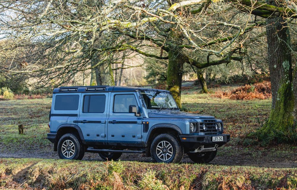 Noutăți pentru Ineos Grenadier: direcție îmbunătățită și ediție specială nouă - Poza 2